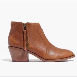 Madewell Janice Boots